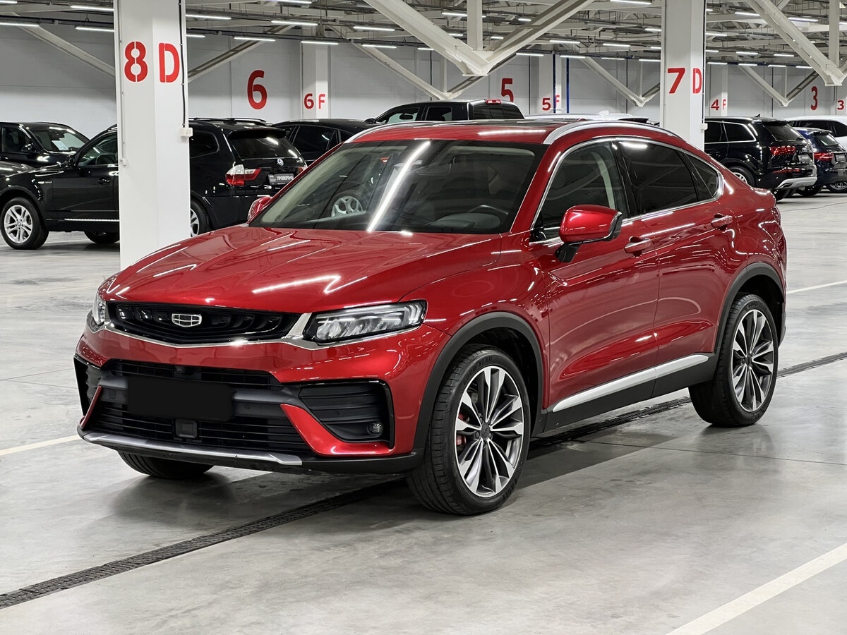 Выбранный автомобиль