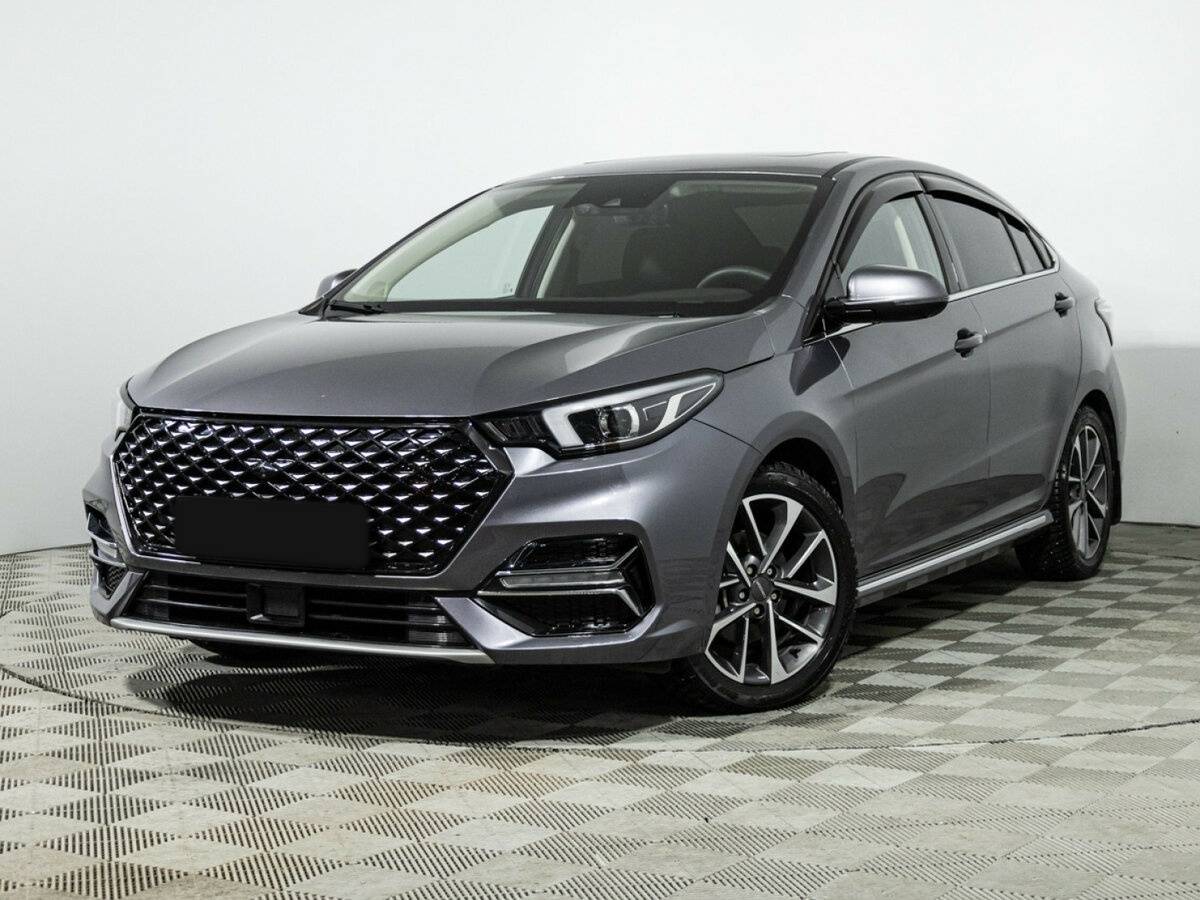 Выбранный автомобиль